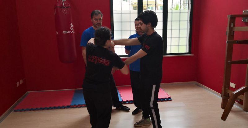 Stage Wing Chun San Severo con Sifu Mezzone della Kung  Fu Academy Caserta Italia (4)